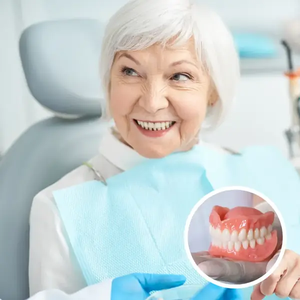Dentures at MS Dental