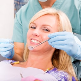 Recall Dental Examination