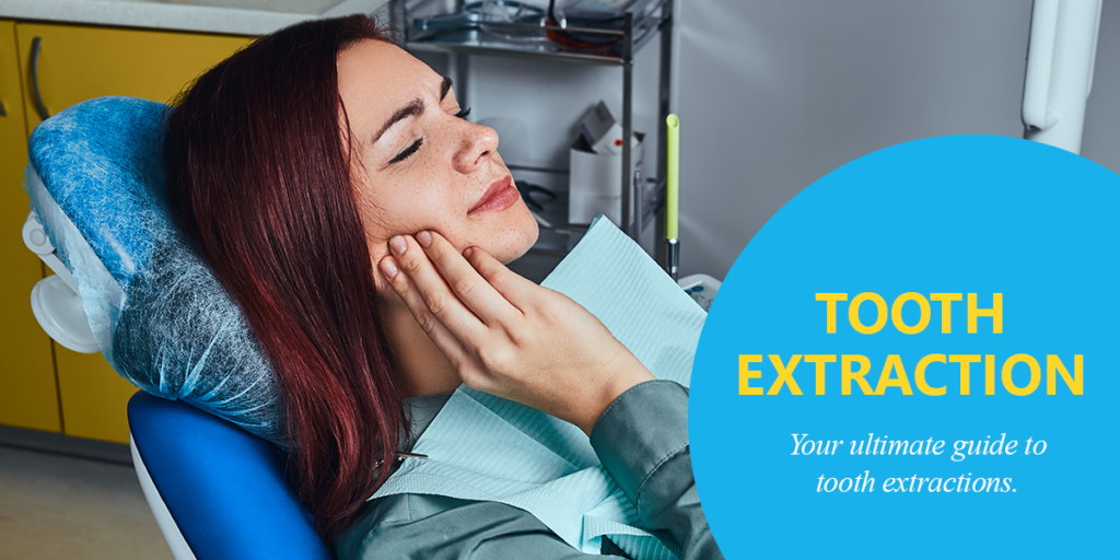 Tooth extraction treatment and dental care