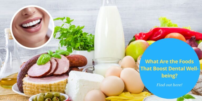 Nutrition for Healthy Smiles: Foods That Boost Dental Well-being