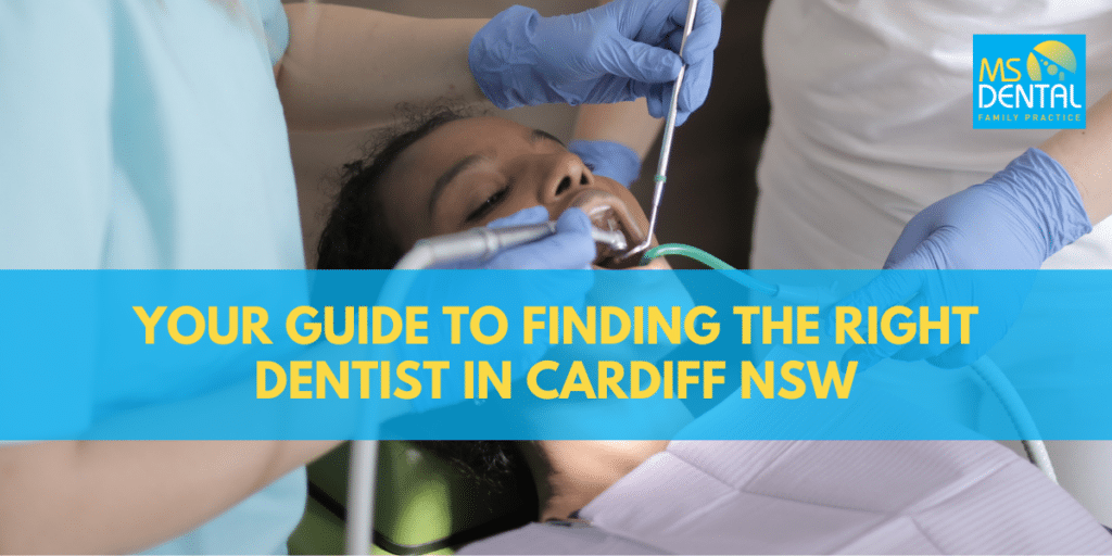 dentist in Cardiff NWS