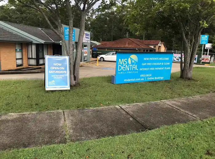 Welcoming MS Dental waiting room