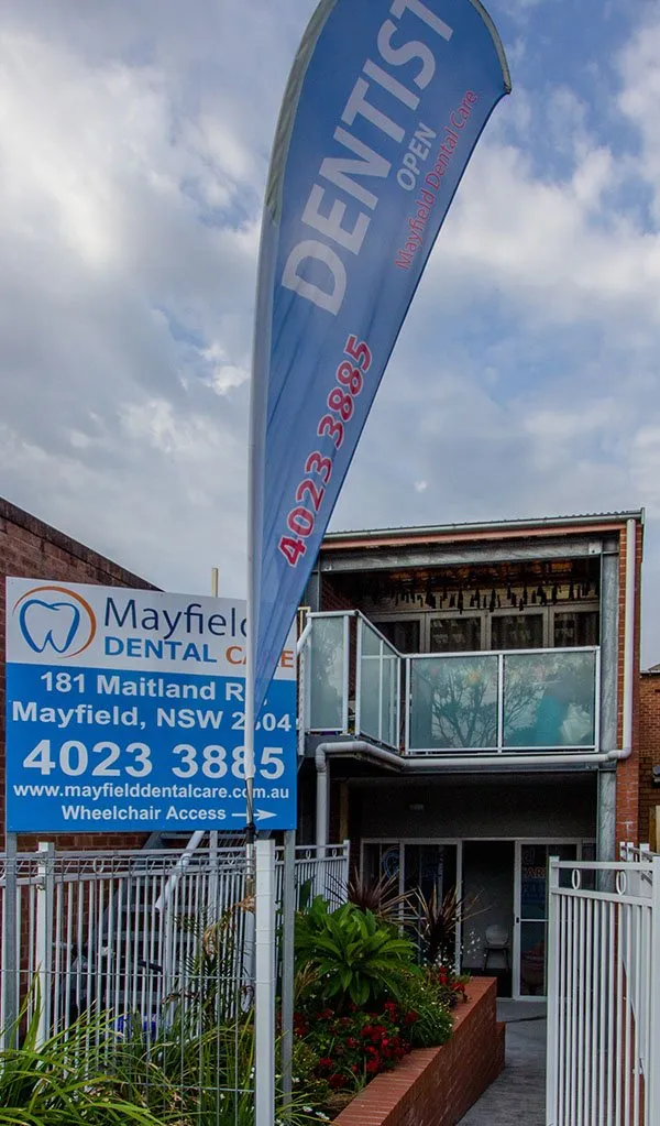 Mayfield Dental Care at 181 Maitland Road