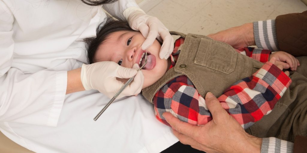 child dental appointment