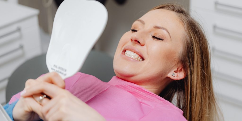clean teeth
