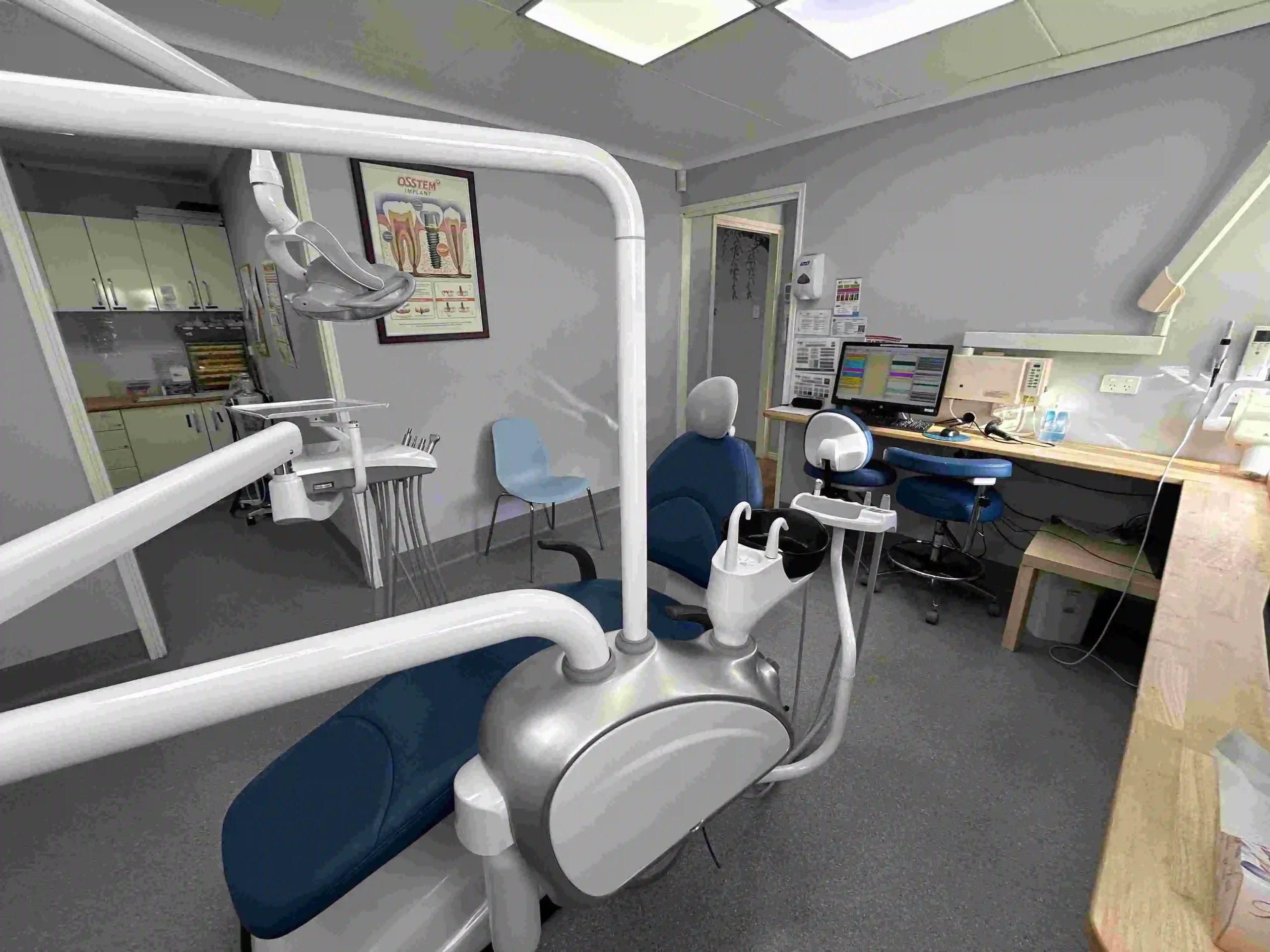 MS Dental treatment room