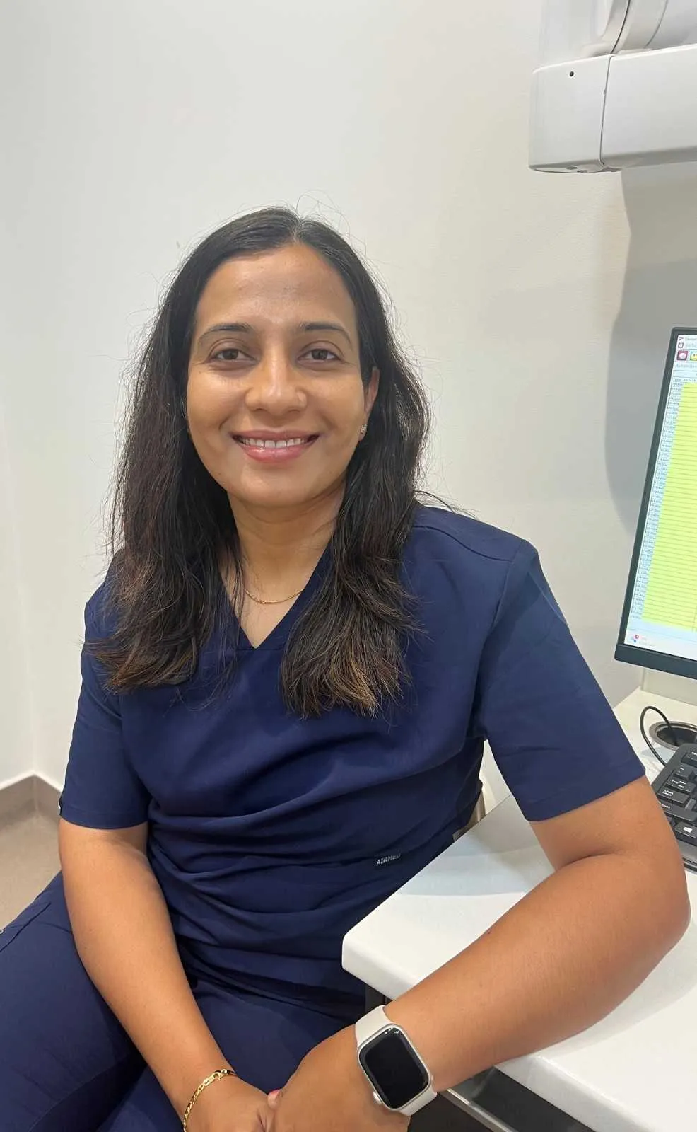 Dr Arti Patel, Dentist at MS Dental Cardiff
