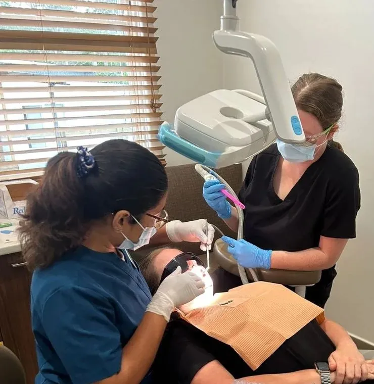 MS Dental reception desk