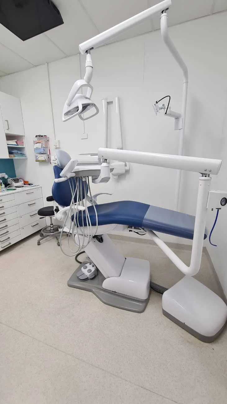 A treatment room at Mayfield Dental Care