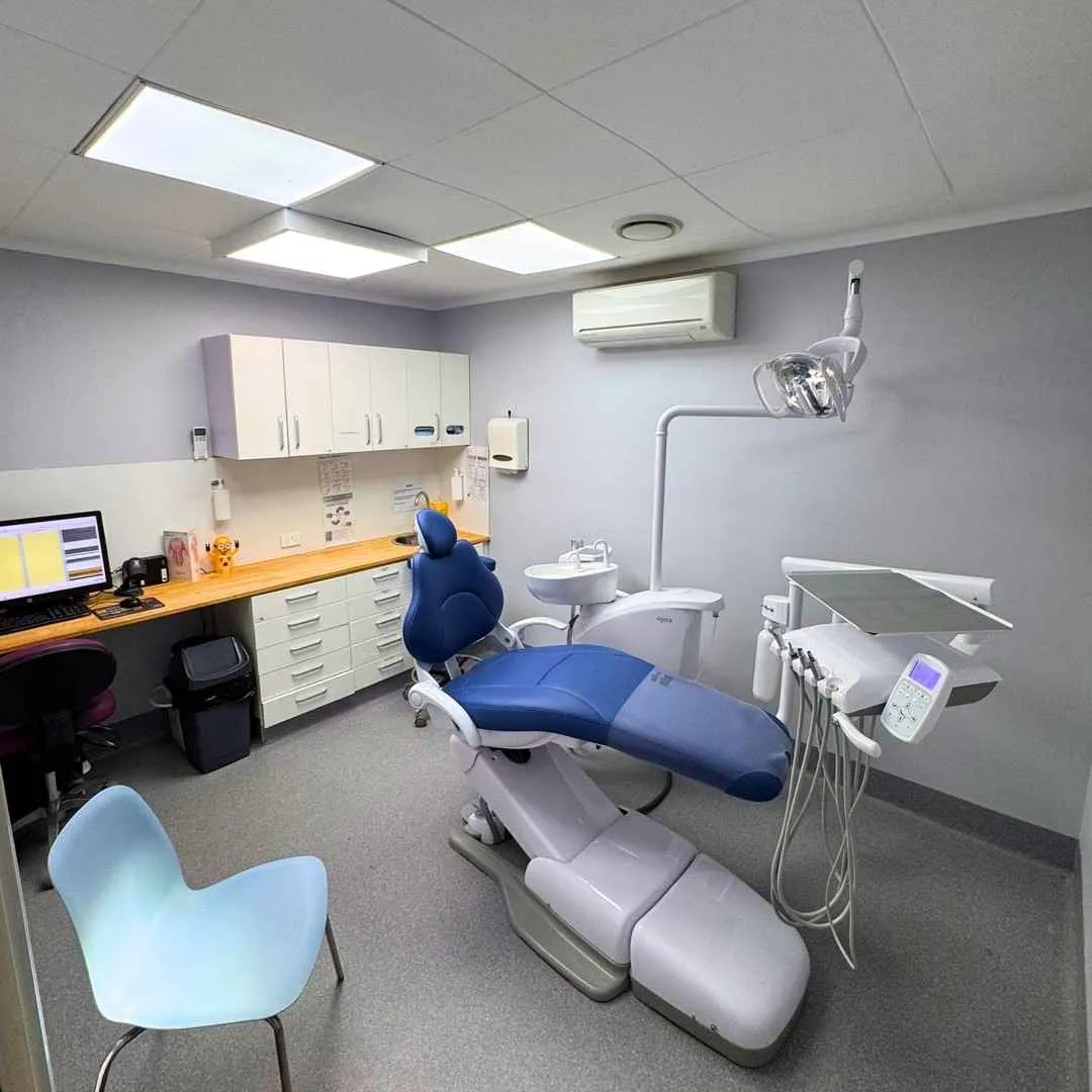 Reception and waiting area