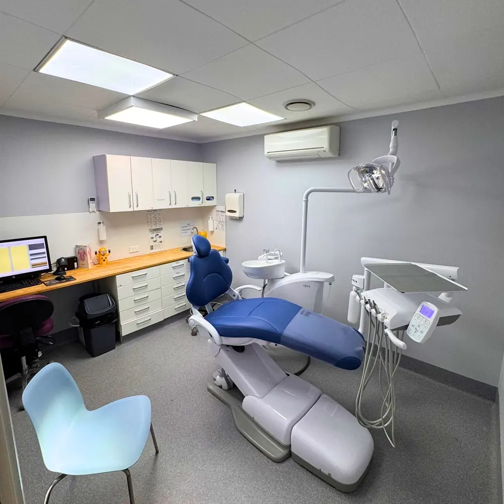 Comfortable MS Dental treatment room