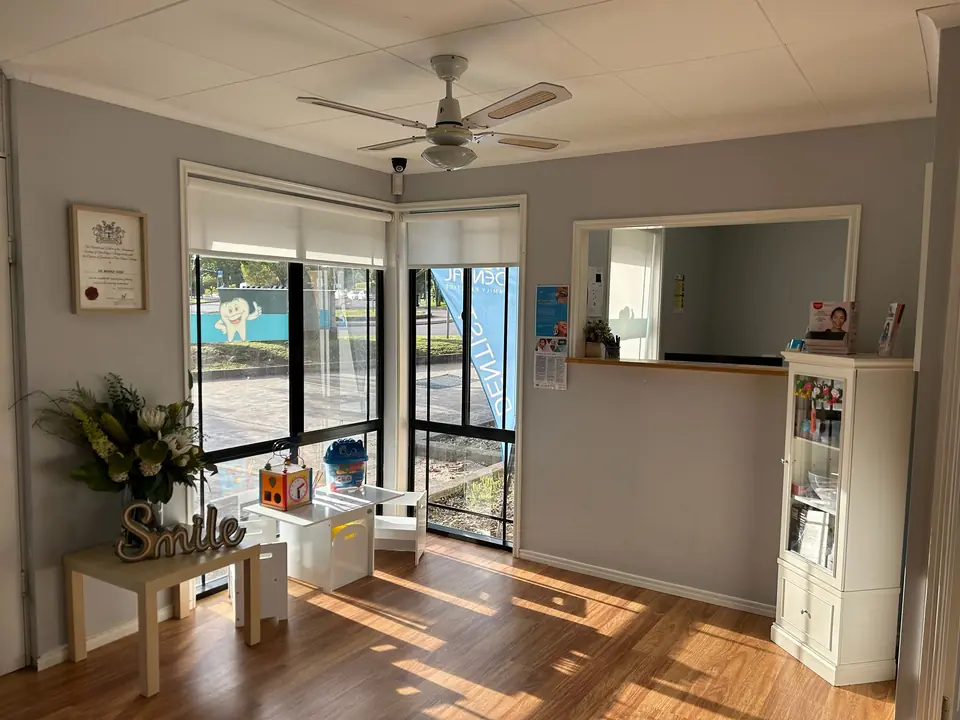 Reception at MS Dental Fletcher, 9 Churnwood Drive