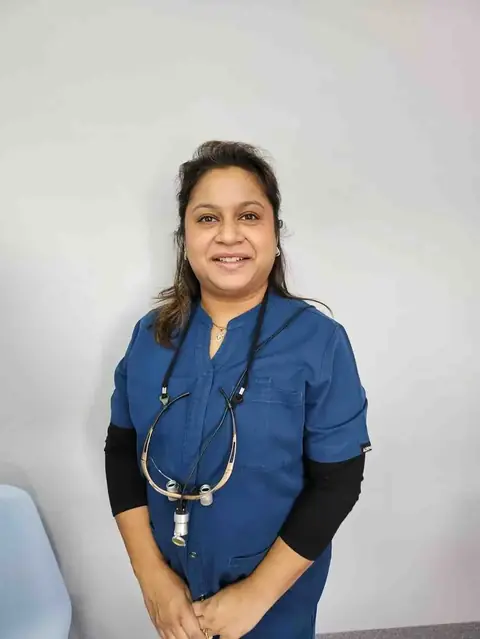 Dr Monika Shah, Principal Dentist
